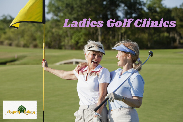 Ladies Golf Clinics Actual Post PIc